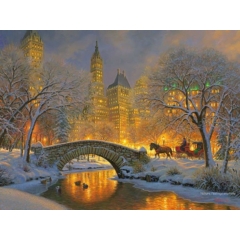 Cobble Hill 1000 db-os puzzle - Winter in the Park (80241)
