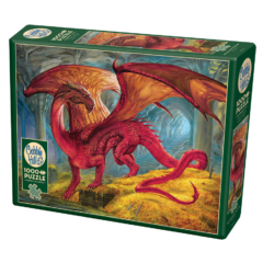 Cobble Hill 1000 db-os puzzle - Red Dragon's Treasure (80250)