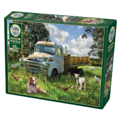 Cobble Hill 1000 db-os puzzle - Sheep Field (80259)