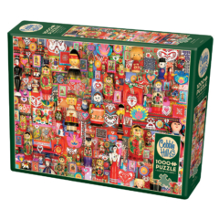 Cobble Hill 1000 db-os puzzle - Dollies (80265)