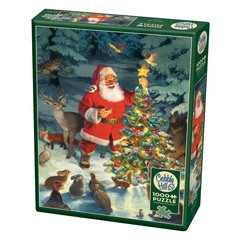 Cobble Hill 1000 db-os puzzle - Santa's Tree (80292)