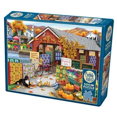 Cobble Hill 500 db-os puzzle - Harvest Festival (45027)