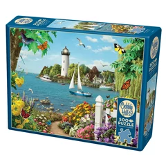 Cobble Hill 500 db-os puzzle - By the Bay (45062)