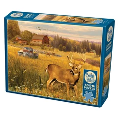 Cobble Hill 500 db-os puzzle - Deer Field (45070)