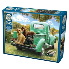 Cobble Hill 500 db-os puzzle - Let's Go Fishing (45037)
