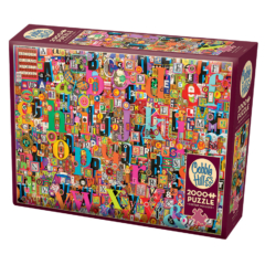 Cobble Hill 2000 db-os puzzle - Shelley's ABC (89010)