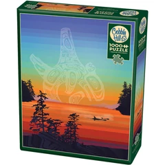 Cobble Hill 1000 db-os puzzle - Salish Coast Colours (80358)