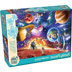 Cobble Hill 350 db-os Family puzzle - Space Travels (47005)