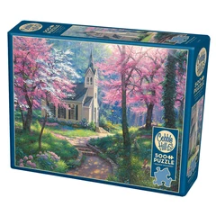Cobble Hill 500 db-os puzzle - Springs Embrace (45058)