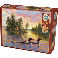 Cobble Hill 275 db-os Easy Handling puzzle - Tranquil Evening (88041)