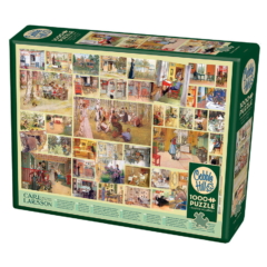 Cobble Hill 1000 db-os puzzle - Carl Larsson (80327)