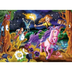 Cobble Hill 350 db-os Family puzzle - Mystical World (54649)