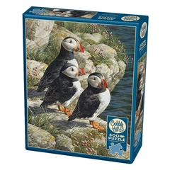 Cobble Hill 500 db-os puzzle - Fishermans Wharf (45052)