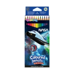 Coolpack - Colorino 12 db-os színes ceruza készlet - NASA (21429PTR)