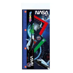 Coolpack - Colorino 4 db-os vonalzó szett - NASA (21542PTR)