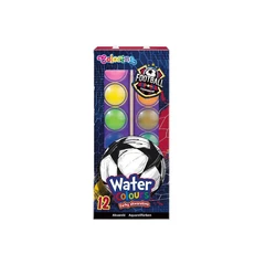 Coolpack - Colorino 12 színű vízfesték készlet - Football (21719PTR)