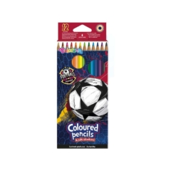 Coolpack - Colorino 12 db-os színes ceruza készlet - Football (21726PTR)
