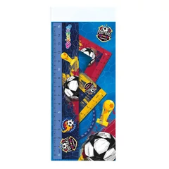 Coolpack - Colorino 4 db-os vonalzó szett - Football (21849PTR)