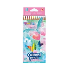 Coolpack - Colorino 12 db-os színes ceruza készlet - Pillangós (22303PTR)