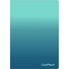 Coolpack - Gradient irattartó mappa A/4 - 20 db genotherm-mel - Blue Lagoon (32081CP)