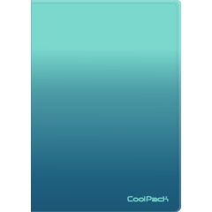 Coolpack - Gradient irattartó mappa A/4 - 20 db genotherm-mel - Blue Lagoon (32081CP)