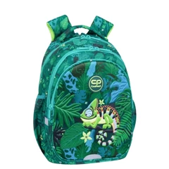 Coolpack - Jerry ergonomikus iskolatáska, hátizsák - 3 rekeszes - Tropic (F029965)