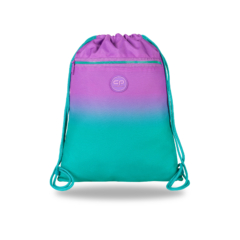 Coolpack - Vert zsinóros hátizsák, tornazsák - Gradient Blueberry (E70505)