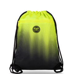 Coolpack - Vert zsinóros hátizsák, tornazsák - Gradient Lemon (E70510)