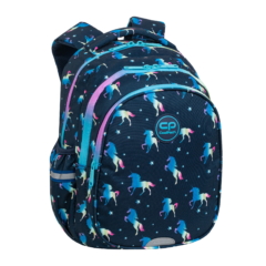 Coolpack - Jerry iskolatáska, hátizsák - 3 rekeszes - Blue Unicorn (F029670)