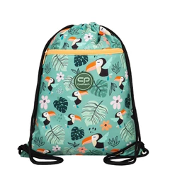 Coolpack - Vert zsinóros hátizsák, tornazsák - Toucans (F070662)