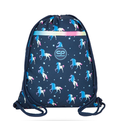 Coolpack - Vert zsinóros hátizsák, tornazsák - Blue Unicorn (F070670)