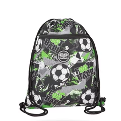 Coolpack - Vert zsinóros hátizsák, tornazsák - Lets goal (F070674)
