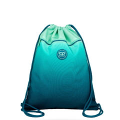 Coolpack - Vert zsinóros hátizsák, tornazsák - Gradient Blue Lagoon (F070690)