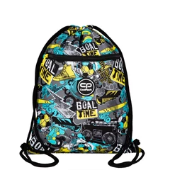 Coolpack - Vert zsinóros hátizsák, tornazsák - Goal Time (F070701)