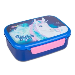 Colorino műanyag uzsonnás doboz - Unicorn