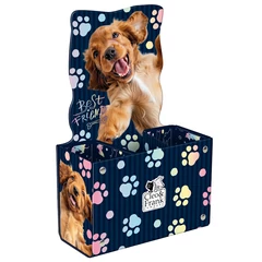 Cleo és Frank kutyás asztali tolltartó - Best Friends (PPSCF44)