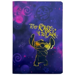 Coolpack - 32 lapos A/5 jegyzetfüzet - Disney Gold - Stitch - vonalas (96236PTR)