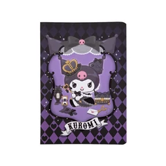 Coolpack - 32 lapos A/5 jegyzetfüzet - Kuromi - kockás (14225PTR)