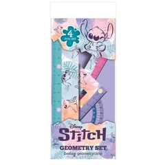 Coolpack - 4 db-os vonalzó szett - Disney Fashion - Stitch - Pastel (91958PTR)