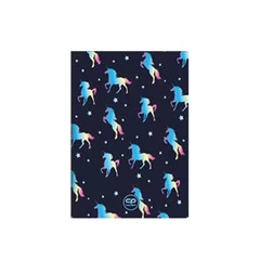 Coolpack - 60 lapos A/5 jegyzetfüzet - Blue Unicorn - vonalas (52294CP)