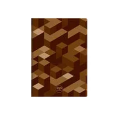 Coolpack - 60 lapos A/5 jegyzetfüzet - City Jungle Brown - kockás (55875CP)