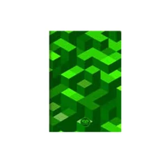 Coolpack - 60 lapos A/5 jegyzetfüzet - City Jungle Green - kockás (55868CP)