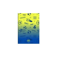 Coolpack - 60 lapos A/5 jegyzetfüzet - Football - kockás (25724CP)