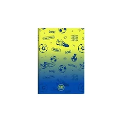 Coolpack - 60 lapos A/5 jegyzetfüzet - Football - vonalas (52508CP)