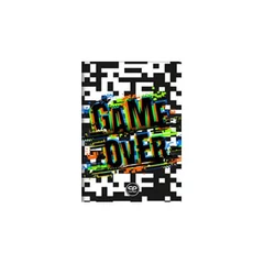 Coolpack - 60 lapos A/5 jegyzetfüzet - Game Over - kockás (25533CP)