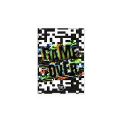 Coolpack - 60 lapos A/5 jegyzetfüzet - Game Over - vonalas (52478CP)