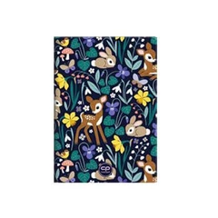 Coolpack - 60 lapos A/5 jegyzetfüzet - Oh my deer - kockás (23799CP)