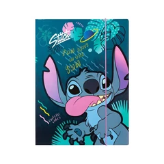 Coolpack - A/4 gumis mappa - Disney Fashion - Stitch - Fun (78485PTR)