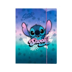 Coolpack - A/4 gumis mappa - Disney Fashion - Stitch - Shoot (78478PTR)