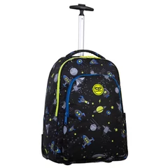 Coolpack - Alan gurulós iskolatáska, hátizsák - Atlantis (F124828)